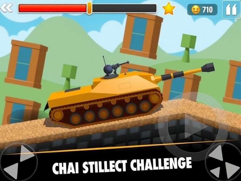 Chai Tank Challenge Gameplay Screenshot